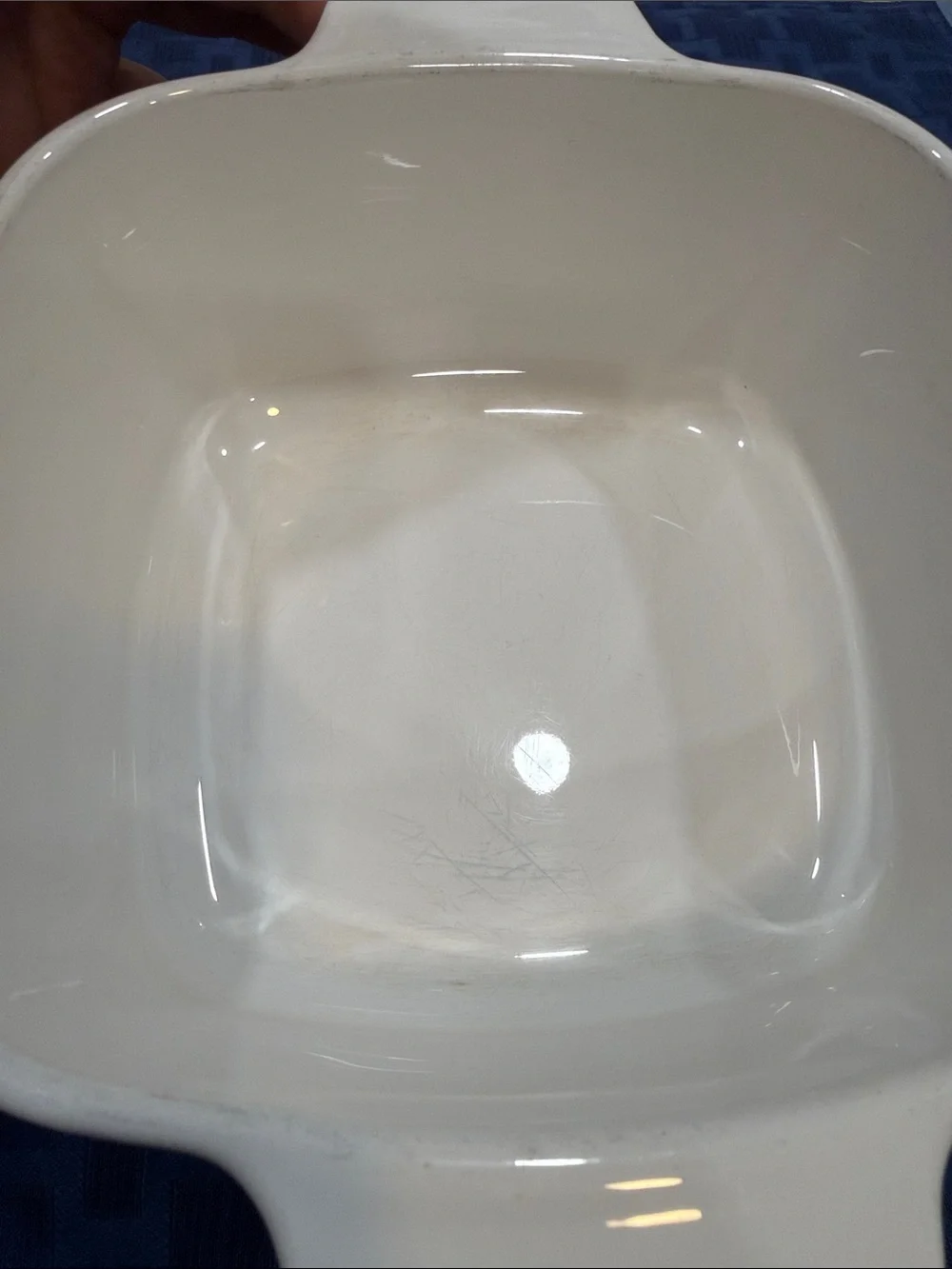 Corningware durable blue